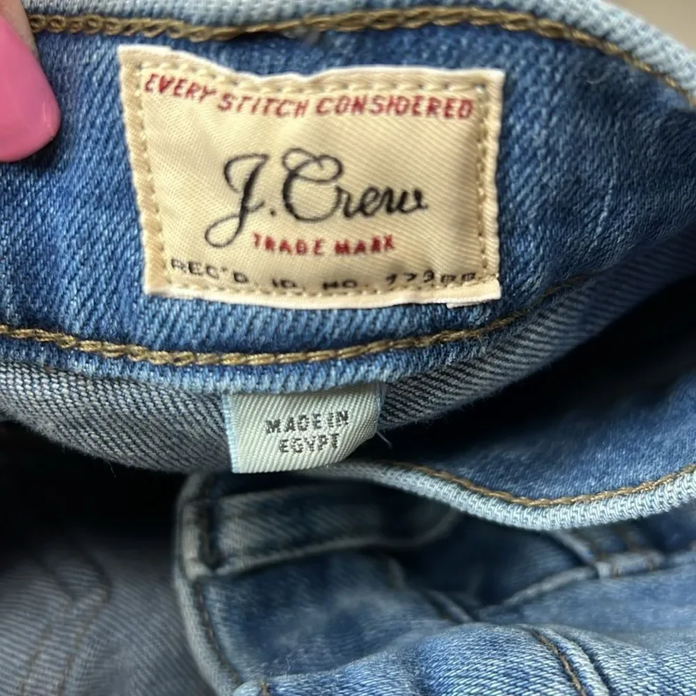 J. Crew BX862 484 Slim-fit stretch jean in medium wash size 32/32 NWT